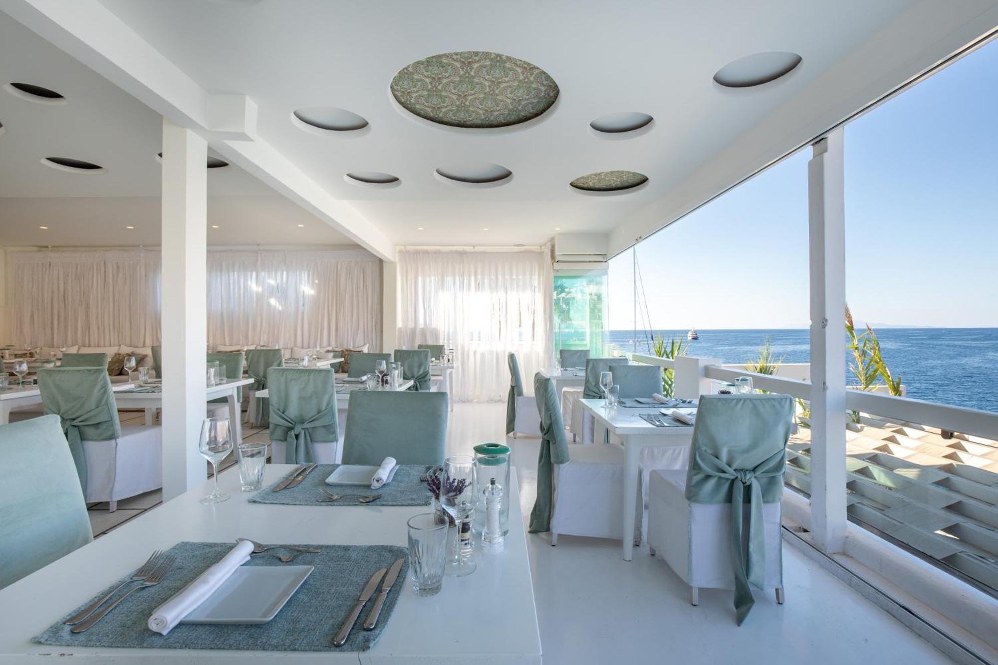 Nissaki Boutique Hotel Platys Gialos  Exteriör bild