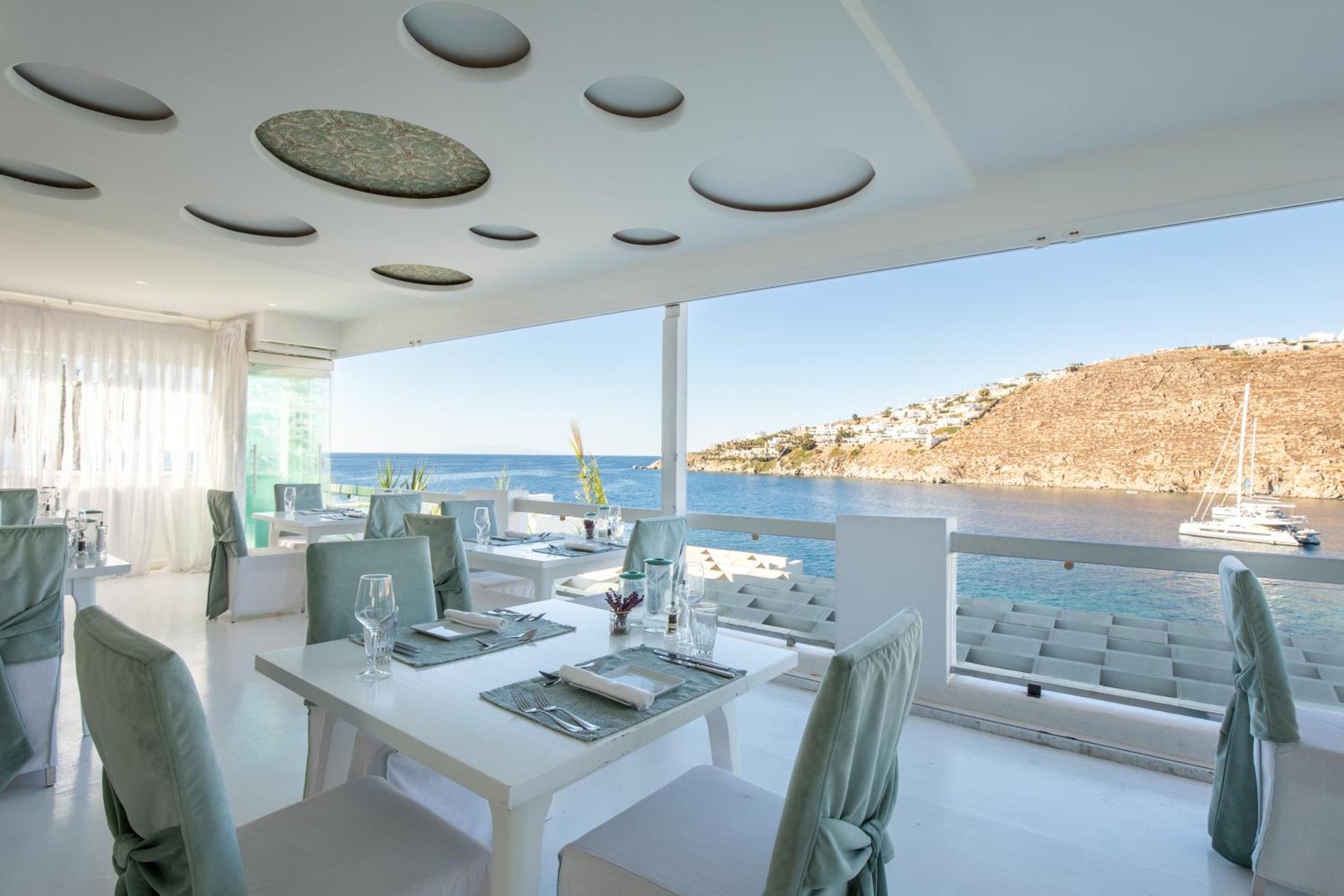 Nissaki Boutique Hotel Platys Gialos  Exteriör bild