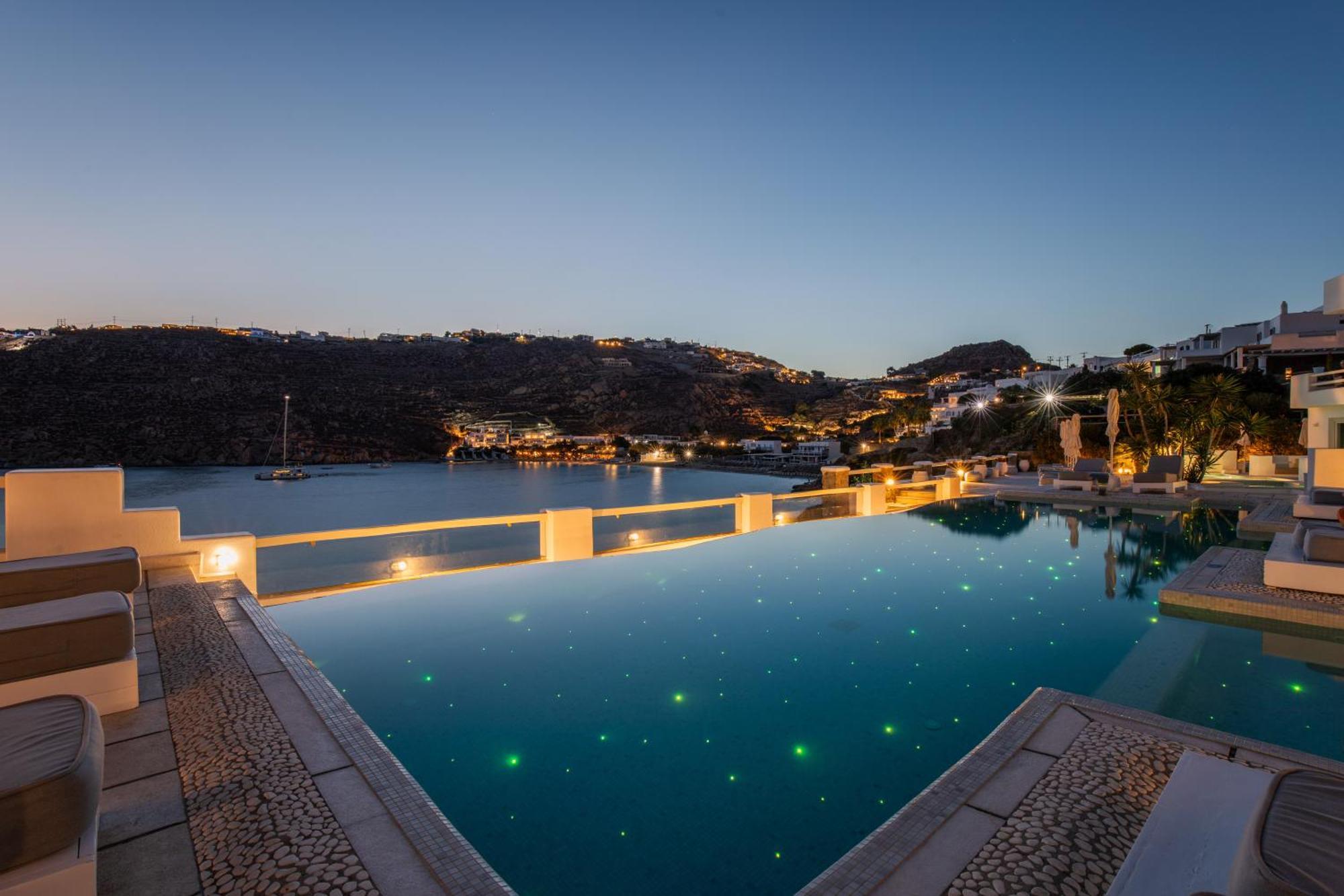Nissaki Boutique Hotel Platys Gialos  Exteriör bild