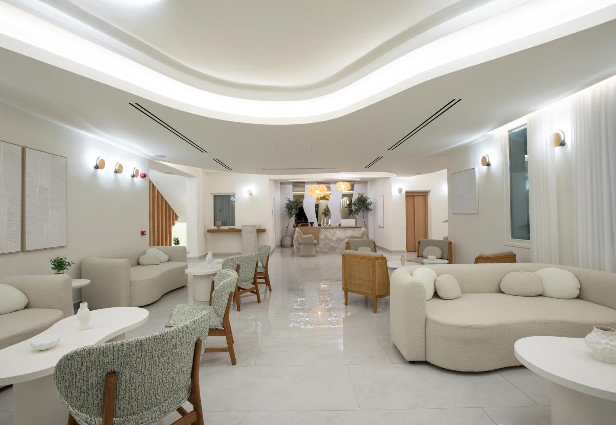 Nissaki Boutique Hotel Platys Gialos  Exteriör bild